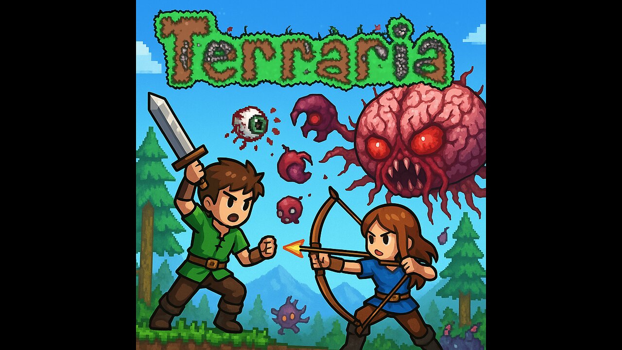 Terraria Duo Journey – Live!