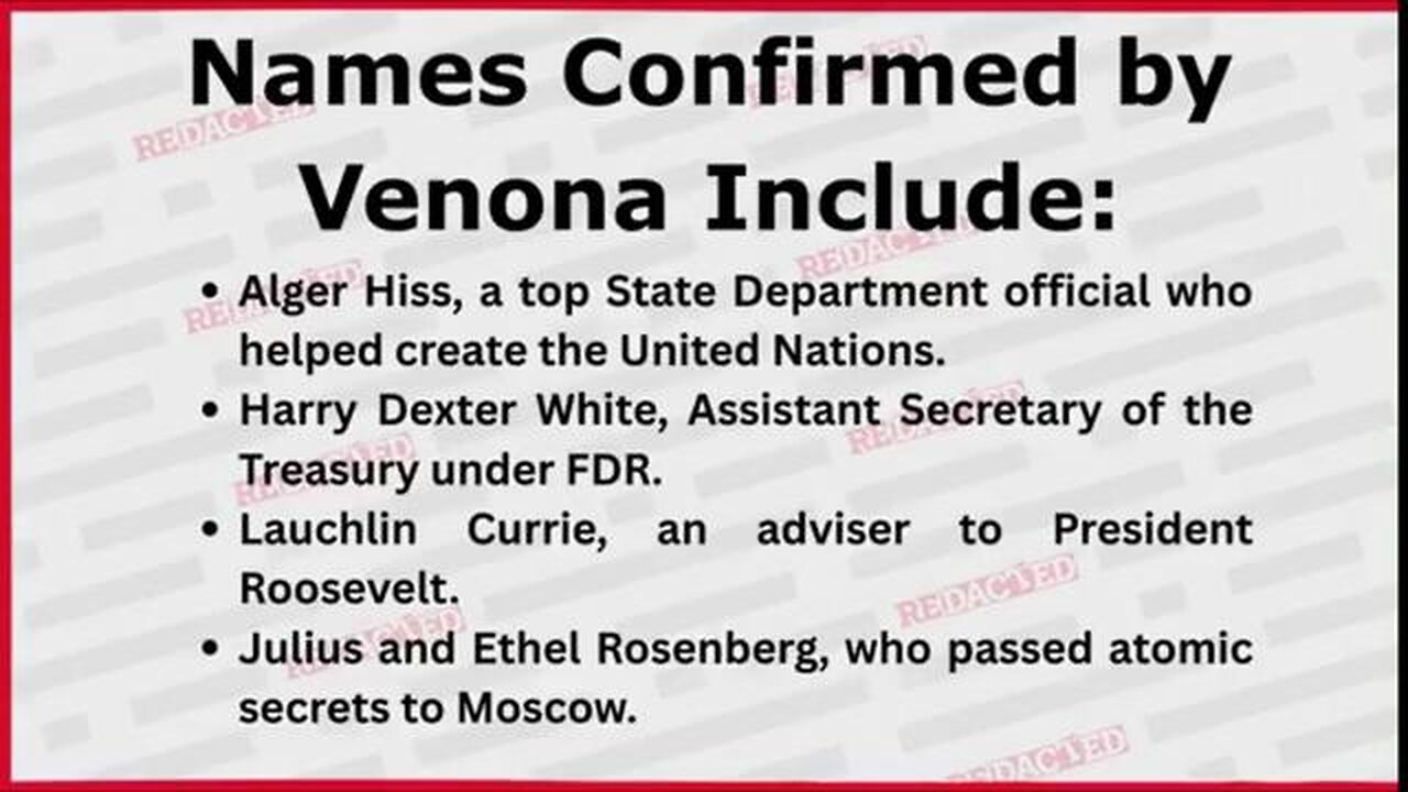 McCarthy Was Right - The JEWS Lied About Everything