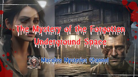 The Mystery of the Forgotten Underground