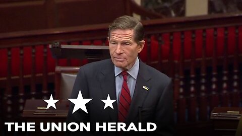 Senator Blumenthal Delivers Remarks on the 35th Day of the Government Shutdown