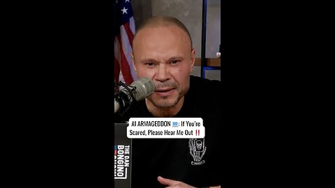 AI ARMAGEDDON: If you're scared, please hear me out!