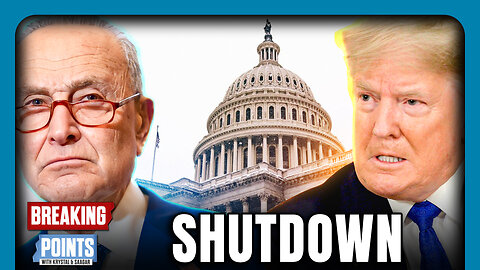 Gov Shutdown IMMINENT Over ICE Funding