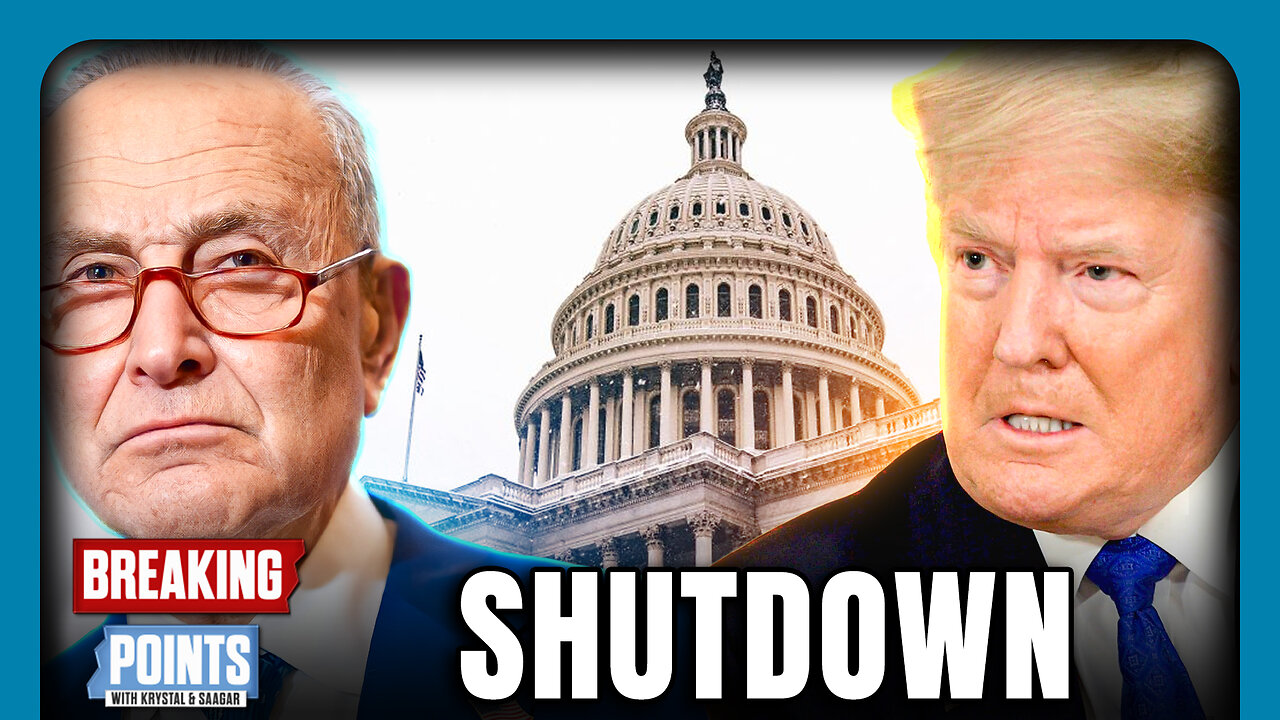 Gov Shutdown IMMINENT Over ICE Funding