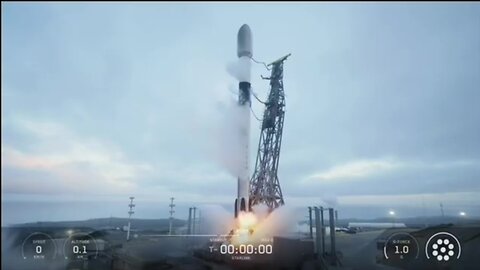 🚀 SpaceX Falcon 9 Launches 28 Starlink Satellites from Vandenberg! | Oct. 3, 2025