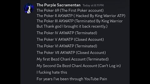 The Purple Sacramentan III Has Been Terminated (March 2 2025)