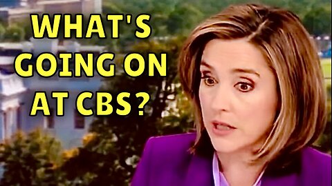 Did this REALLY HAPPEN on CBS’ Face the Nation this morning?