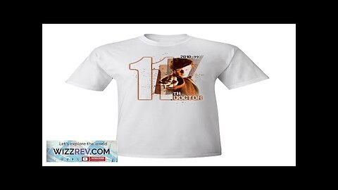 Doctor Who: T-Shirt: 11th Doctor Review