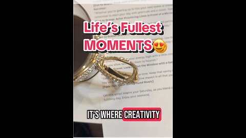 ✨CUE… THE SPARKLE 💖✨ #trending #fy #motivation #worklife #balance