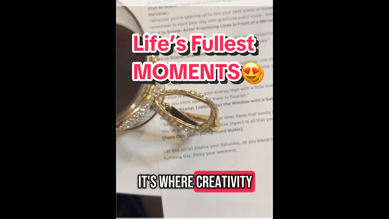 ✨CUE… THE SPARKLE 💖✨ #trending #fy #motivation #worklife #balance
