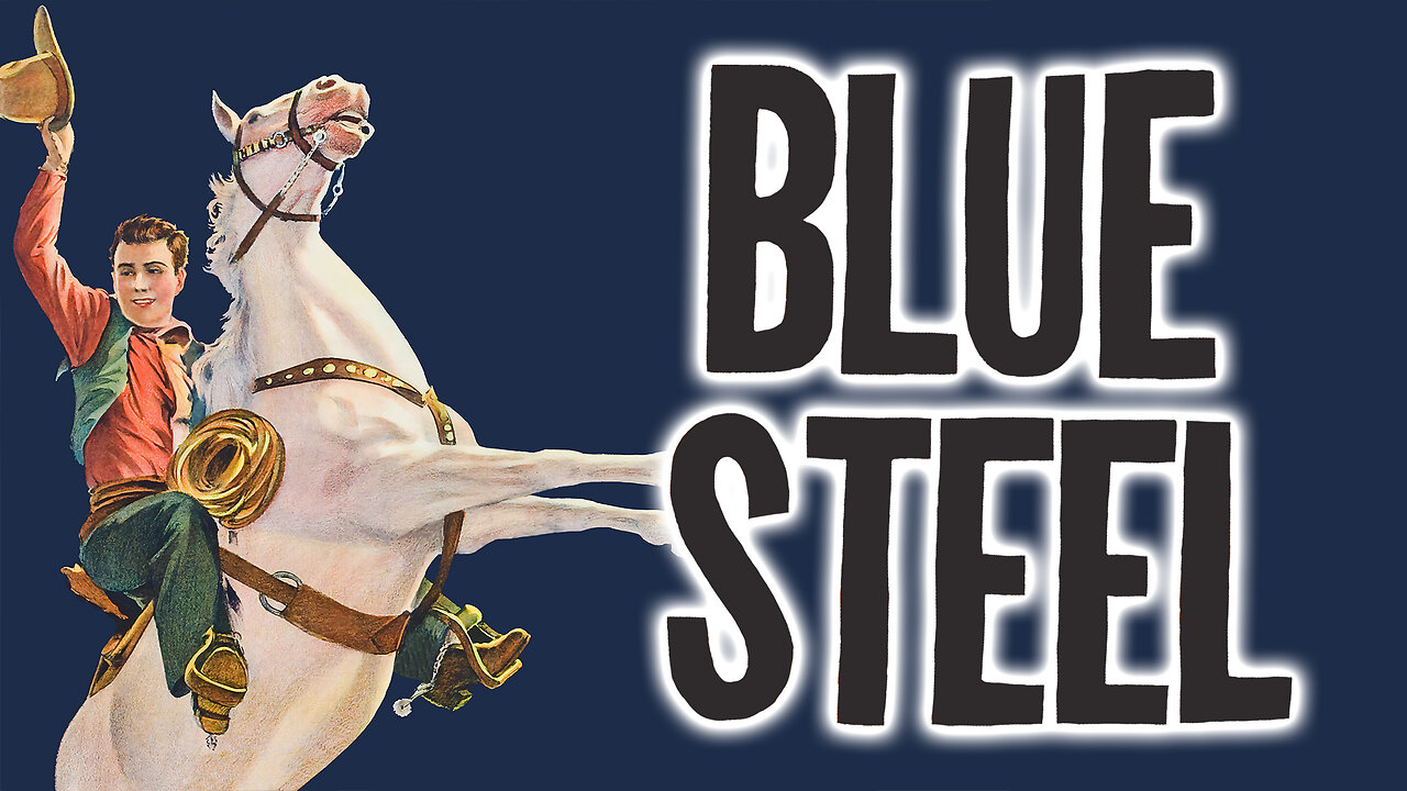 Blue Steel (1934) | Full Movie | Classic Western | John Wayne