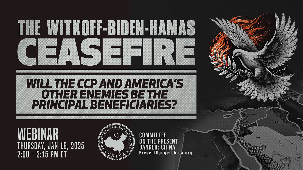 Webinar | The Witkoff-Biden-Hamas Ceasefire