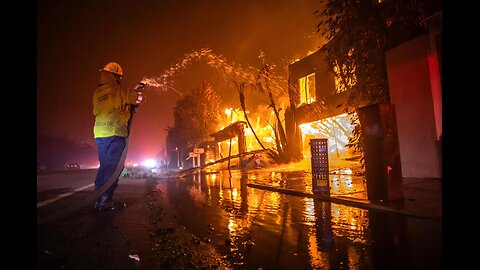 Why was Pacific Palisades 117 million gallon reservoir empty? And WHY was LAFD not informed?