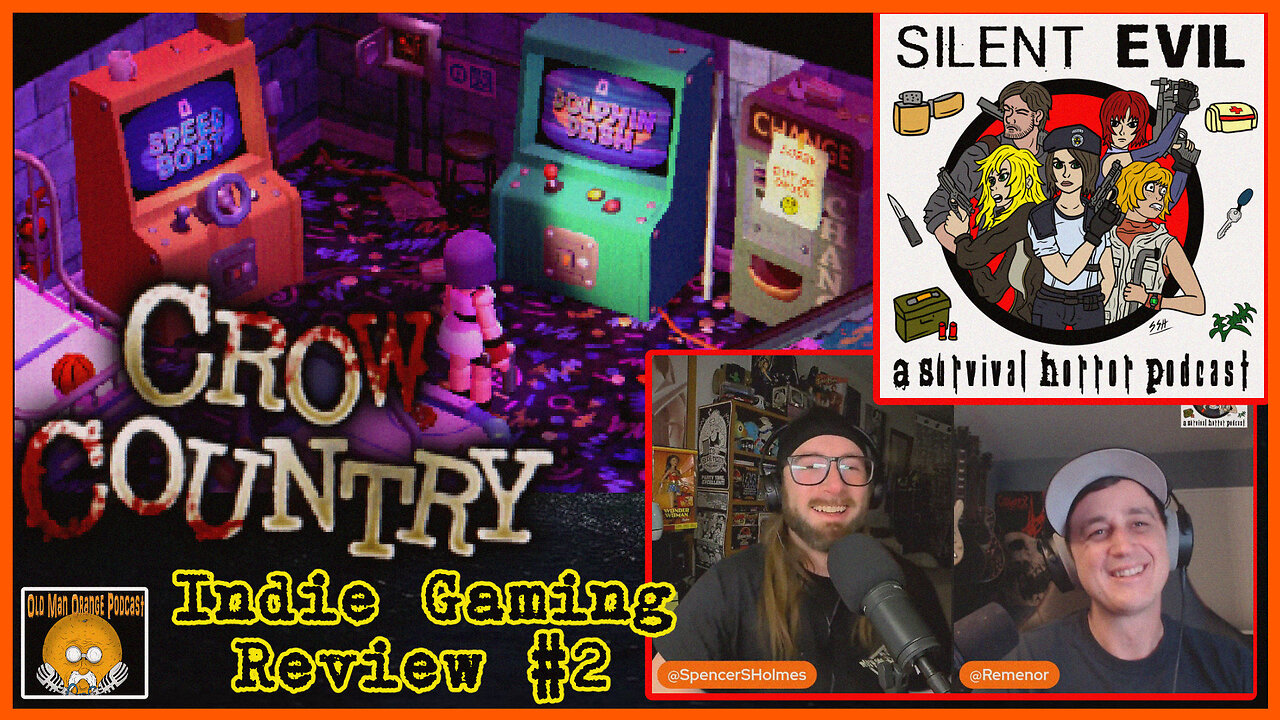 Crow Country - Indie Game Review - Silent Evil 2 - A Survival Horror Podcast