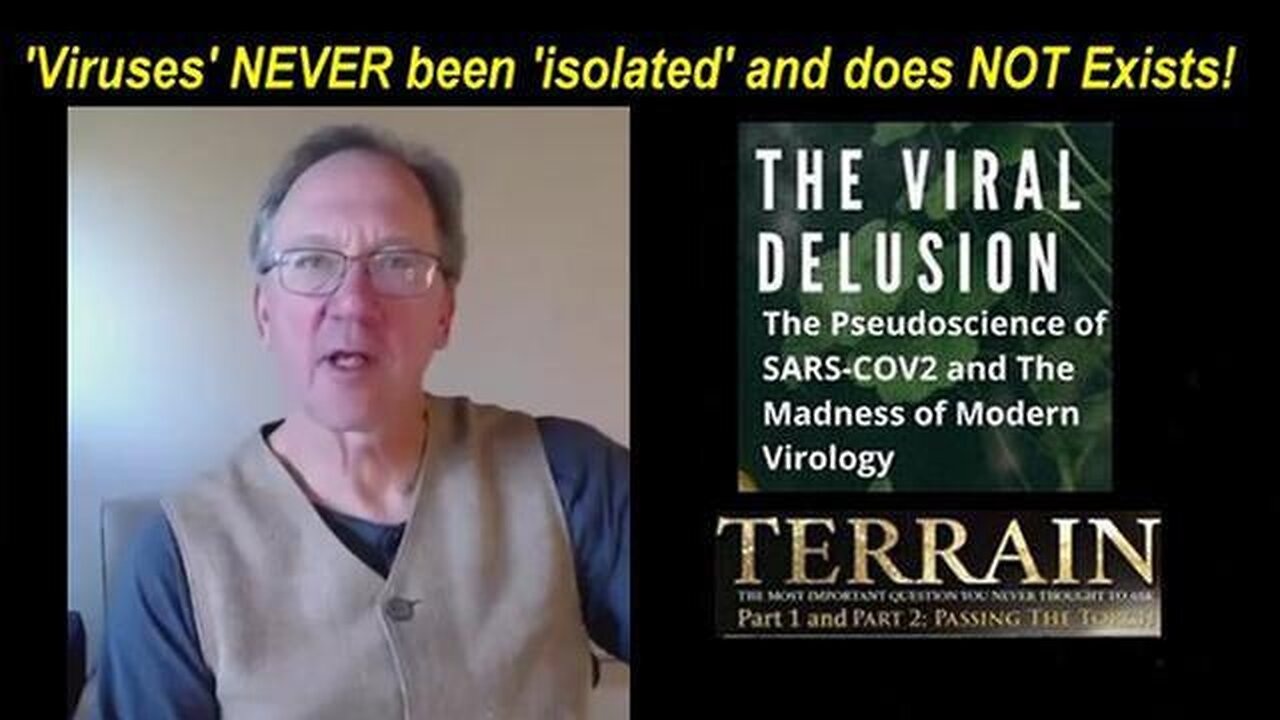 Dr Tom Cowan: 'Viruses' NEVER been 'isolated' and does NOT Exists! [06.02.2025]