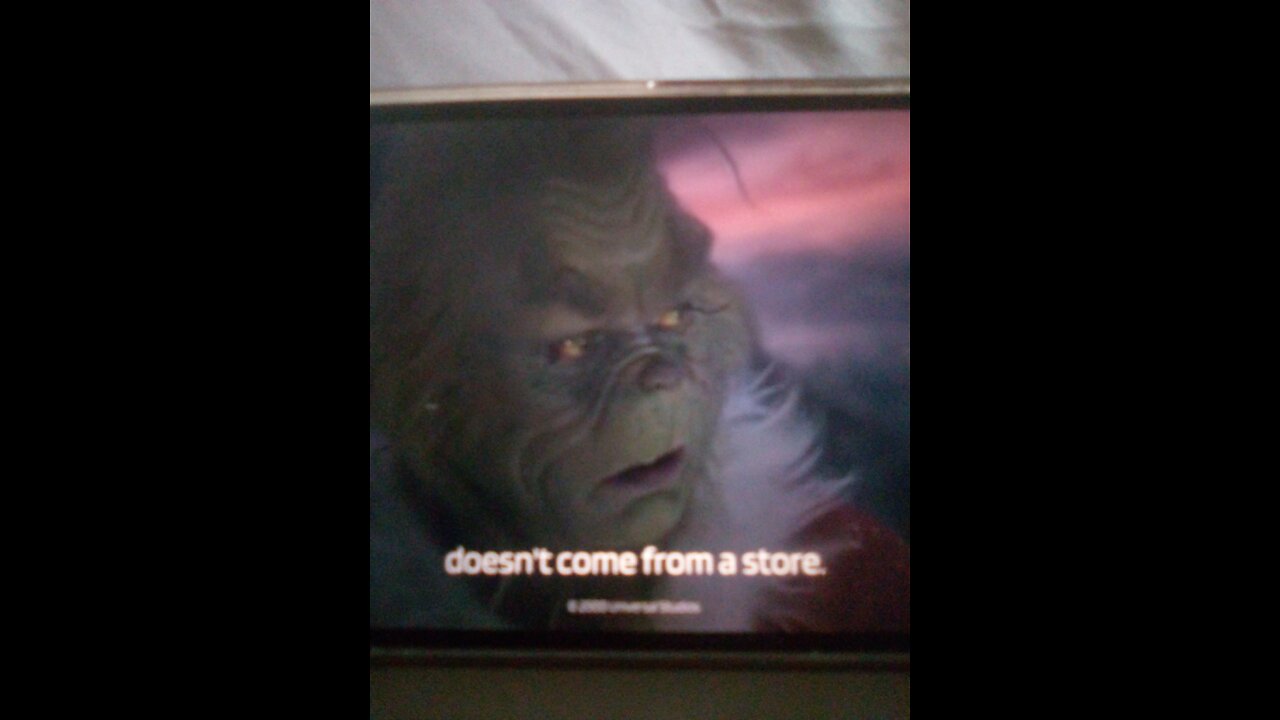 Why The Grinch Stole Christmas