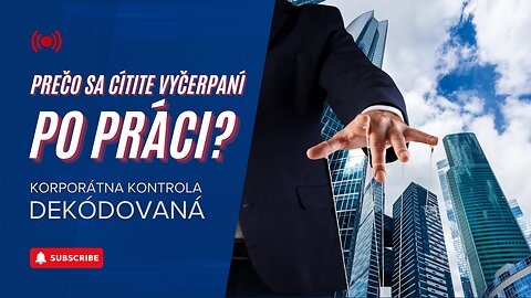 Ako ti práca v korporáte berie myseľ (a ako ju získať späť)