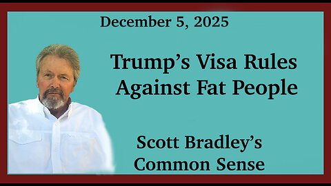 Trumps Visa Rules Against Fat People