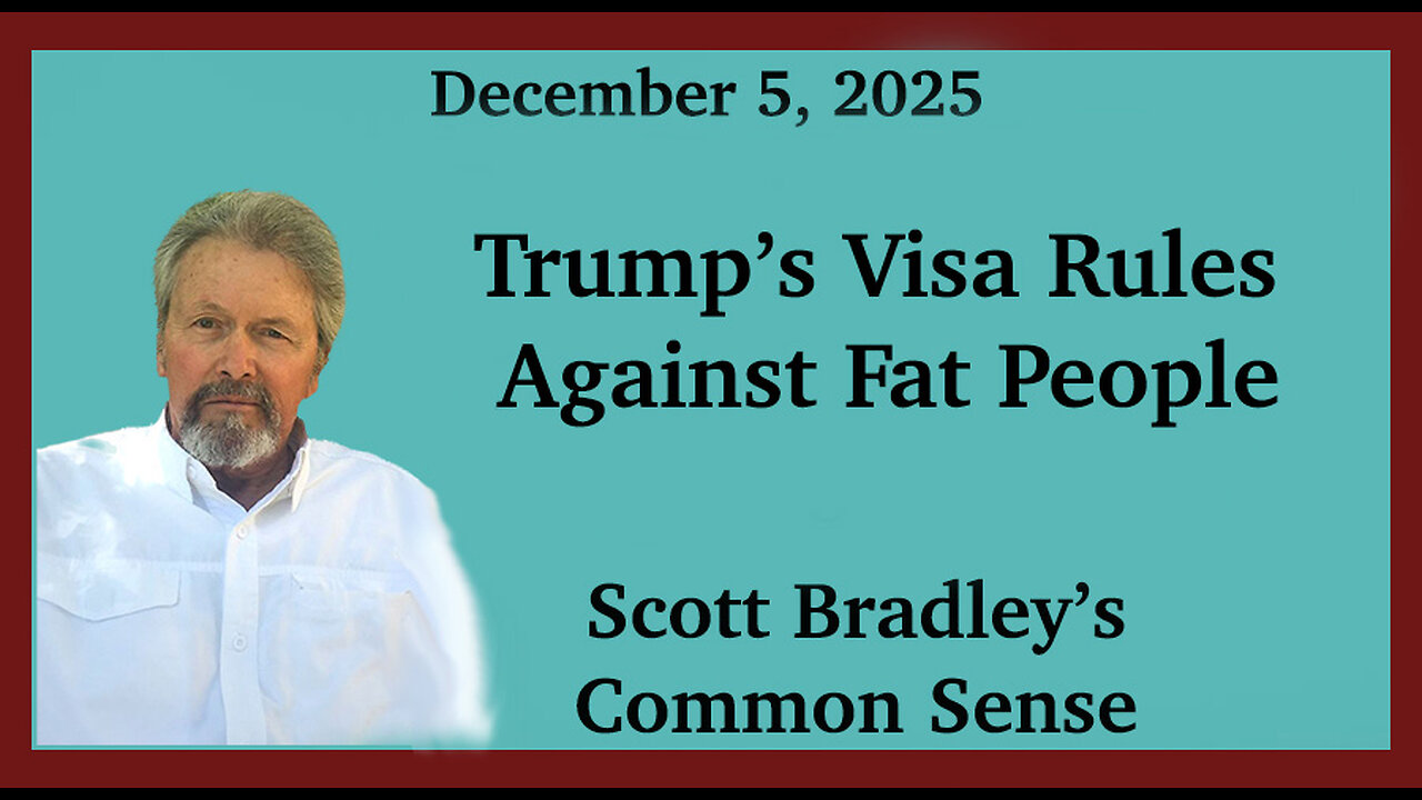 Trumps Visa Rules Against Fat People