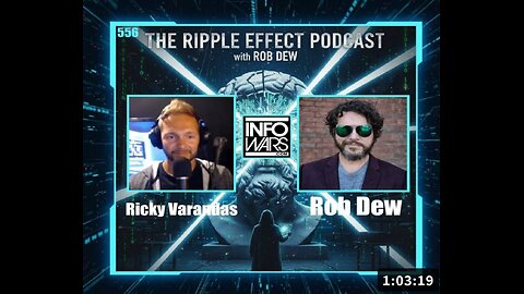 The Info-Wars | Rob Dew | The Ripple Effect Podcast #556