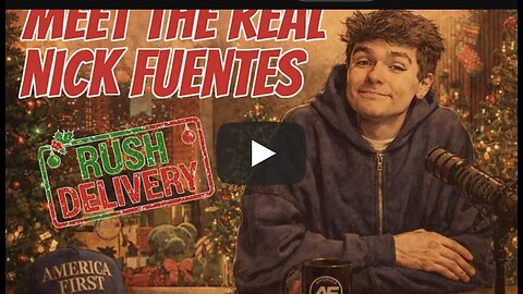 This Is the Argument They Never Want You to Hear — Nick Fuentes Unfiltered