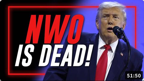 BREAKING: Trump Tells Globalists Their New World Order Is Dead To Their Tyrannical Faces, & The Rise Of The Nation State Is Unstoppable!