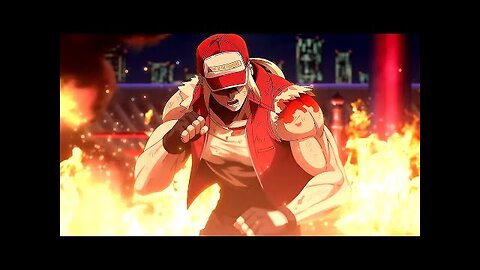 Fatal Fury City of Wolves - Ending & Nightmare Geese Final Boss Fight (4K 60FPS)