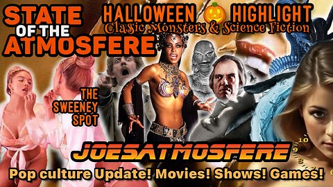 Tron, Halloween 🎃 Highlight Classic Monsters & SciFi, Sydney Sweeney News, State of the Atmosfere