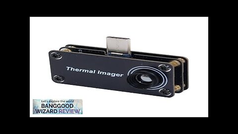 Infrared Thermal Imaging Camera Temperature Measurement Imager USB TypeC for Android Mobile Review