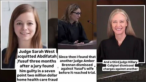 Female Judges in Minnesota are dismissing Fraud verdicts against Somalians 👩‍⚖️