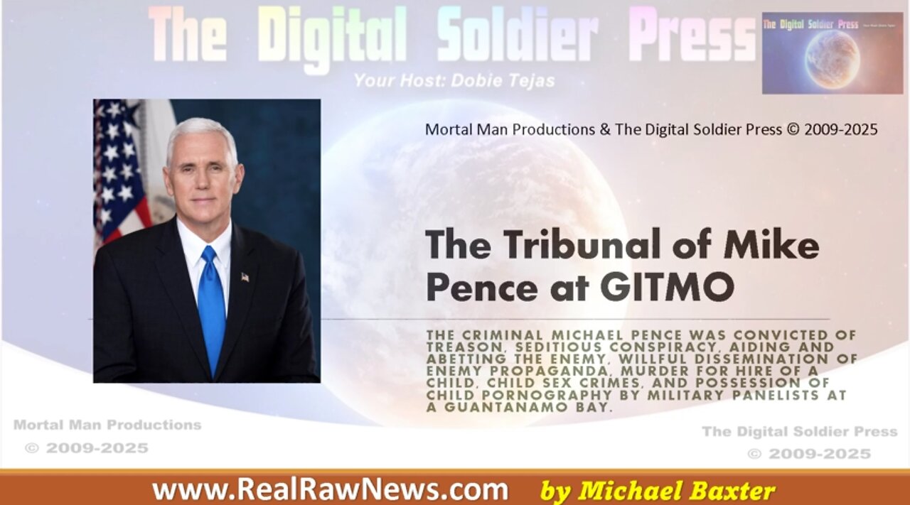 The Tribunal of Mike Pence at GITMO