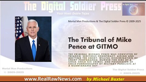 The Tribunal of Mike Pence at GITMO