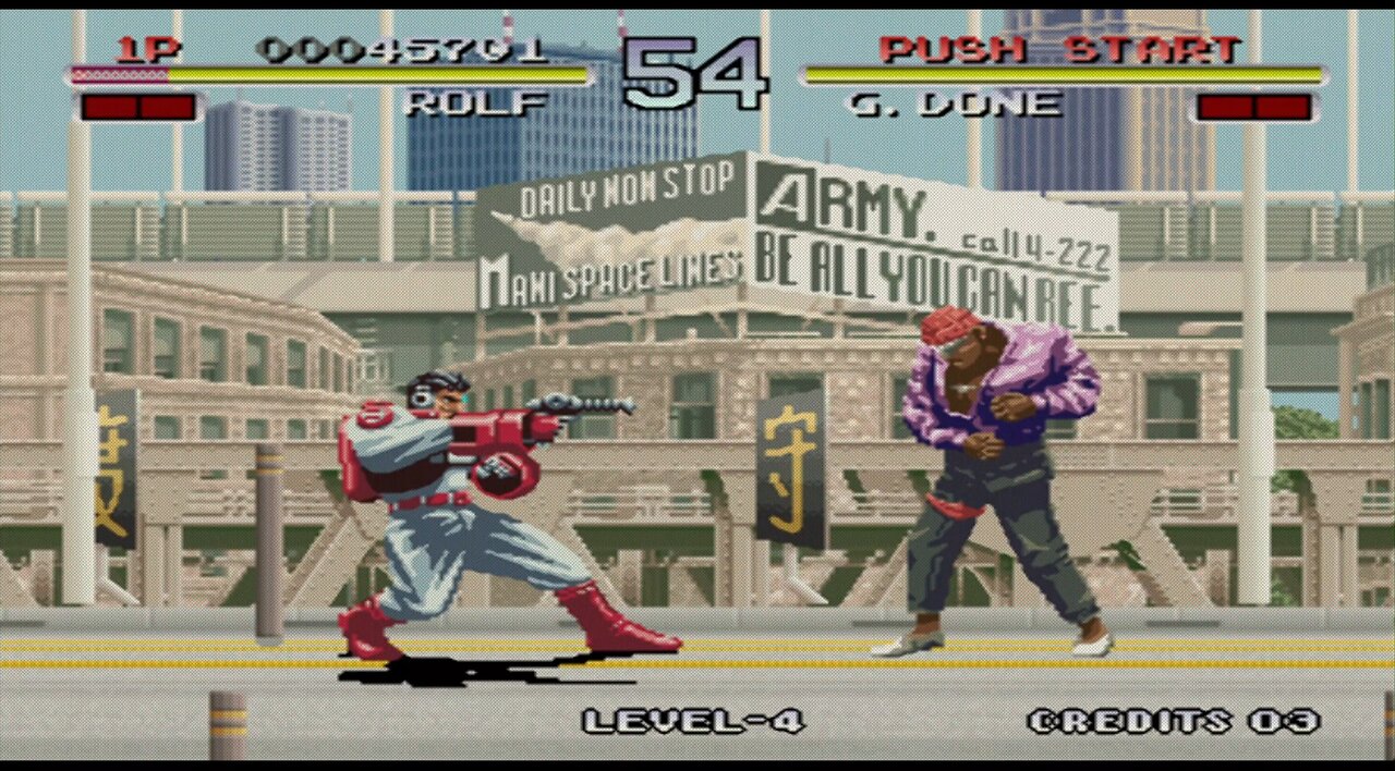 Rolf vs G Done