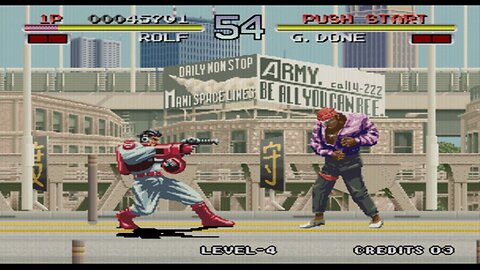 Rolf vs G Done