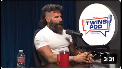 Bilzerian dropping massive truth bombs about jewish supremacy evil