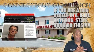 f You Are A Gun Dealer In A Blue, Anti-Gun, State Please Don't Do This.