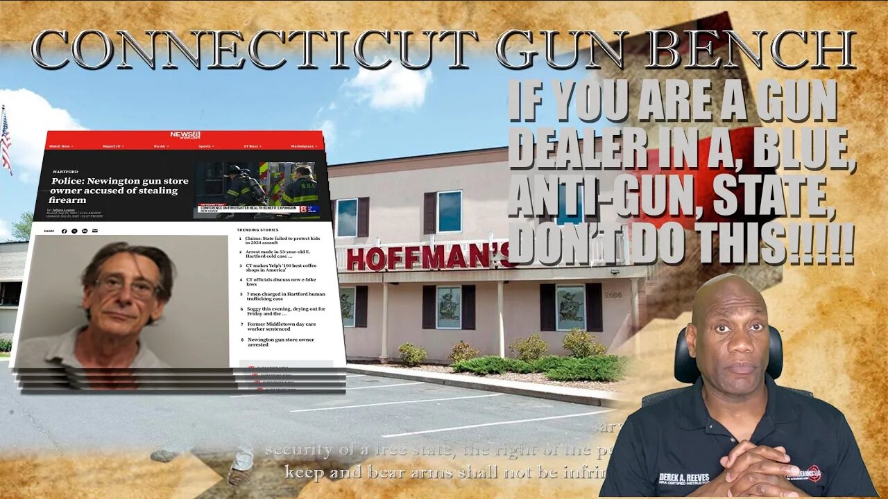f You Are A Gun Dealer In A Blue, Anti-Gun, State Please Don't Do This.