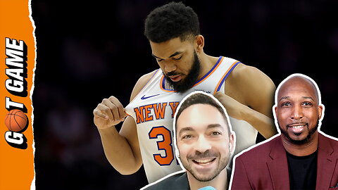 Should Knicks fans still believe in Karl-Anthony Towns? | NY Got Game