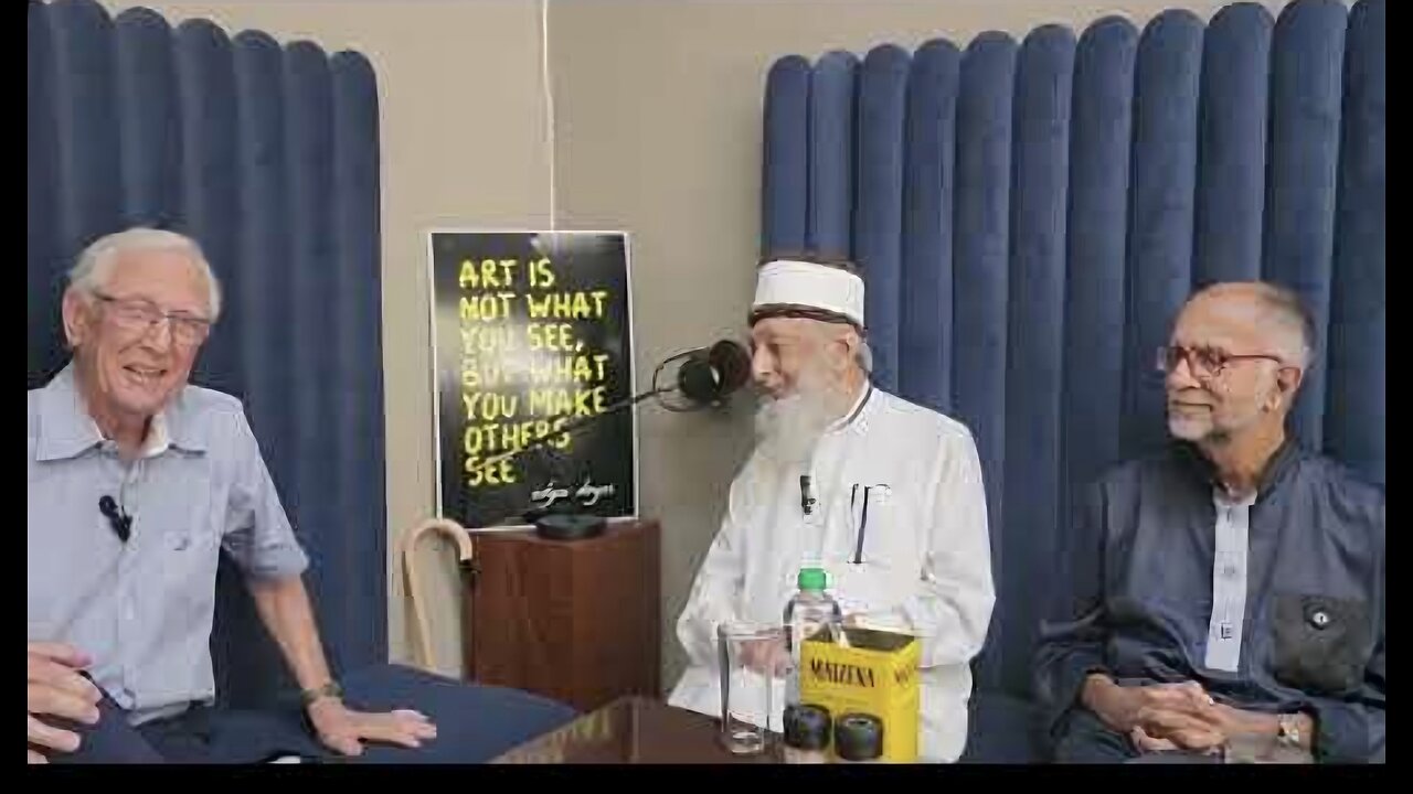 Sheikh Imran Hosein - An inter faith discussion in Durban, South Africa