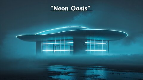 "Neon Oasis" / 1 Hour Dynamic Ambience