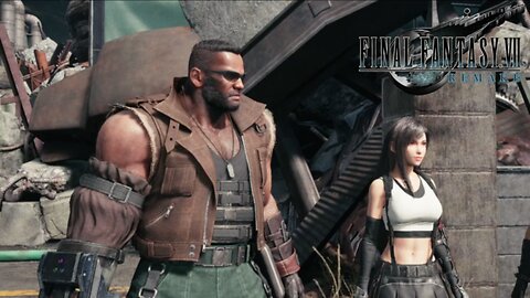 "Friendly Neighborhood Merc" Final Fantasy VII Remake (19)