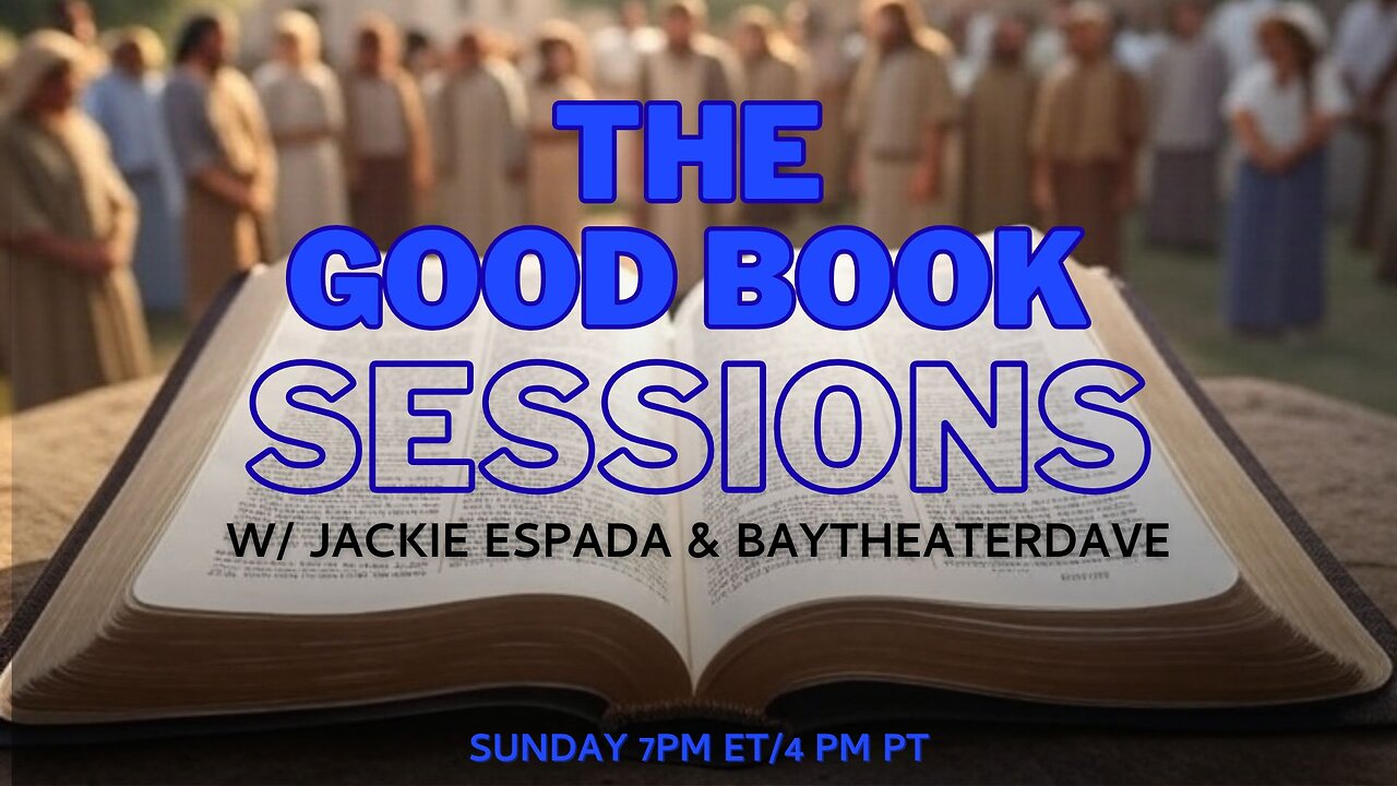 The Good Book Sessions – Episode 1 | The Chosen S1E1: “I Have Called You By Name”
