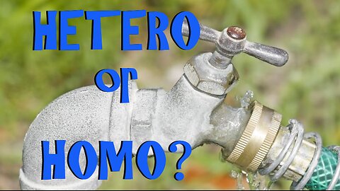 HETERO or HOMO?
