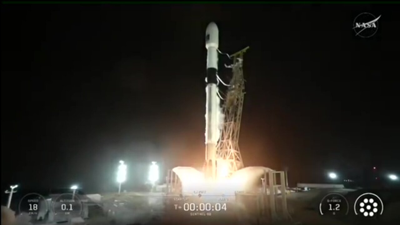 SpaceX Launches Sentinel-6B! Falcon 9 Sends New Ocean Monitor to Orbit 🌊🚀 Nov. 17, 2025
