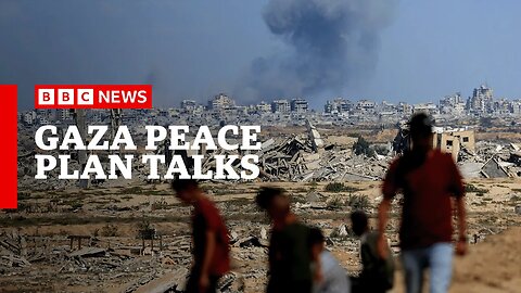 Gaza peace talks set to begin in Egypt | BBC News