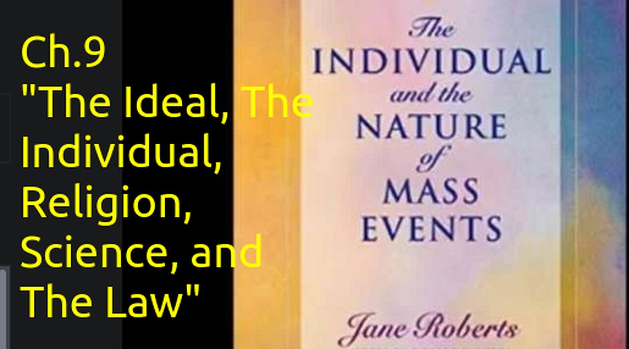 "The Ideal, The Individual, Religion, Science and the Law"