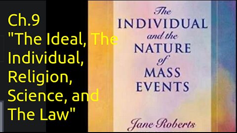 "The Ideal, The Individual, Religion, Science and the Law"