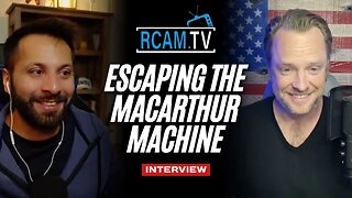 Escaping the MacArthur Machine | Interview on RCAM TV