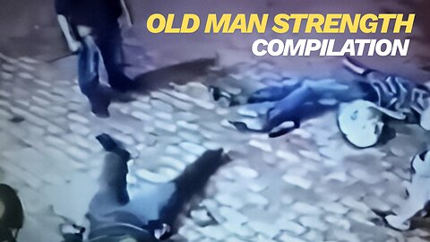 Old Man Strength Compilation