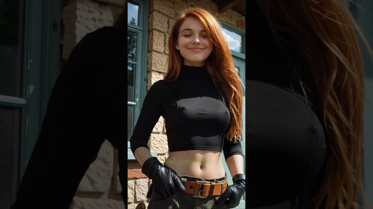 Call me, beep me 🕶️💄💥 This is how Kim Possible would look in real life 🤯