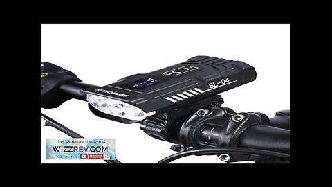 Astrolux® BL04 Digital Bike Headlight 1600LM Dual Distance Beam 6000mAh Portable Power Review